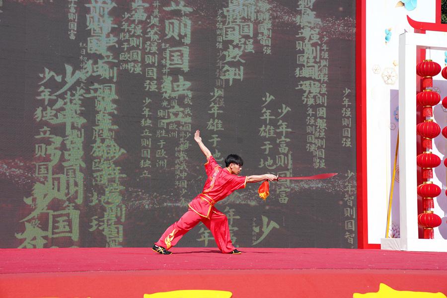 漳州龙文举办文化民俗活动暨漳台两地传统武术交流联谊会