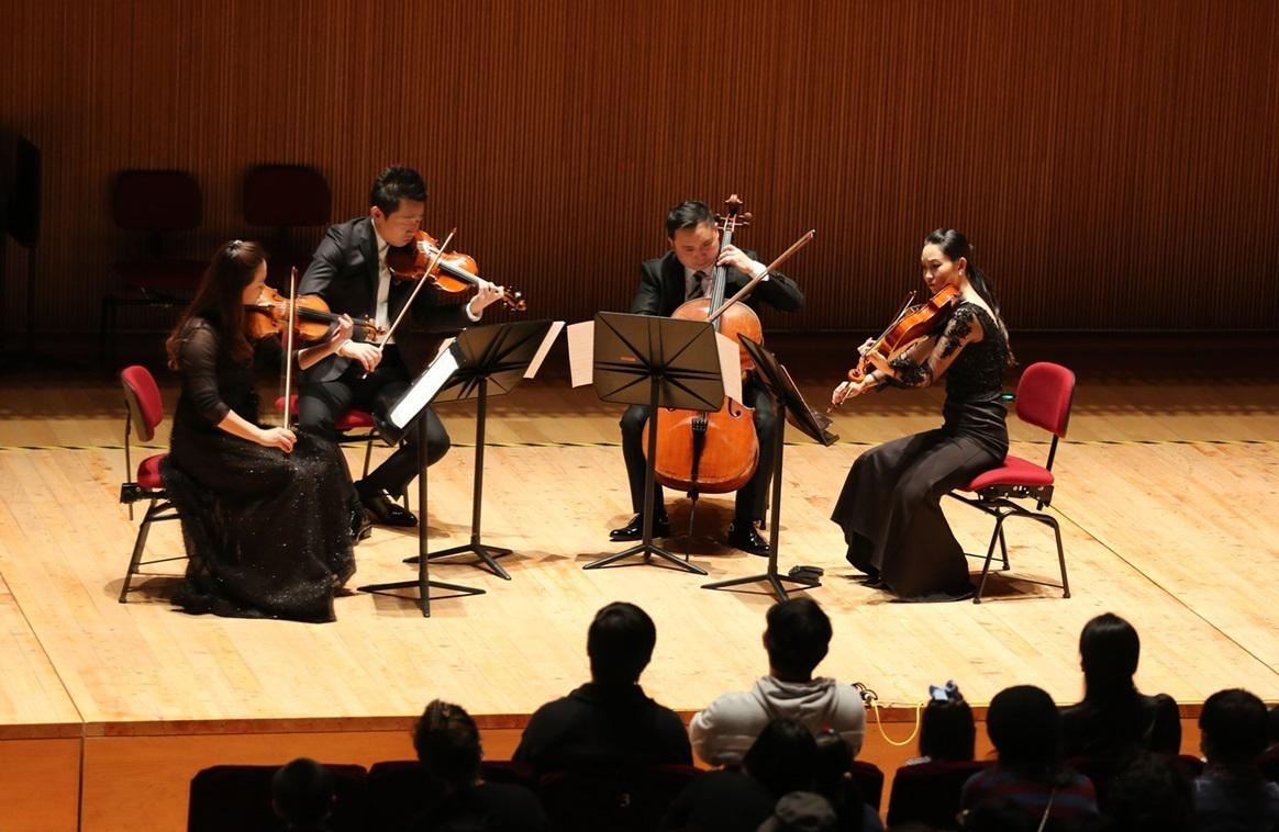 “上交室内乐”品牌诞生40周年,第1355场演出奏响