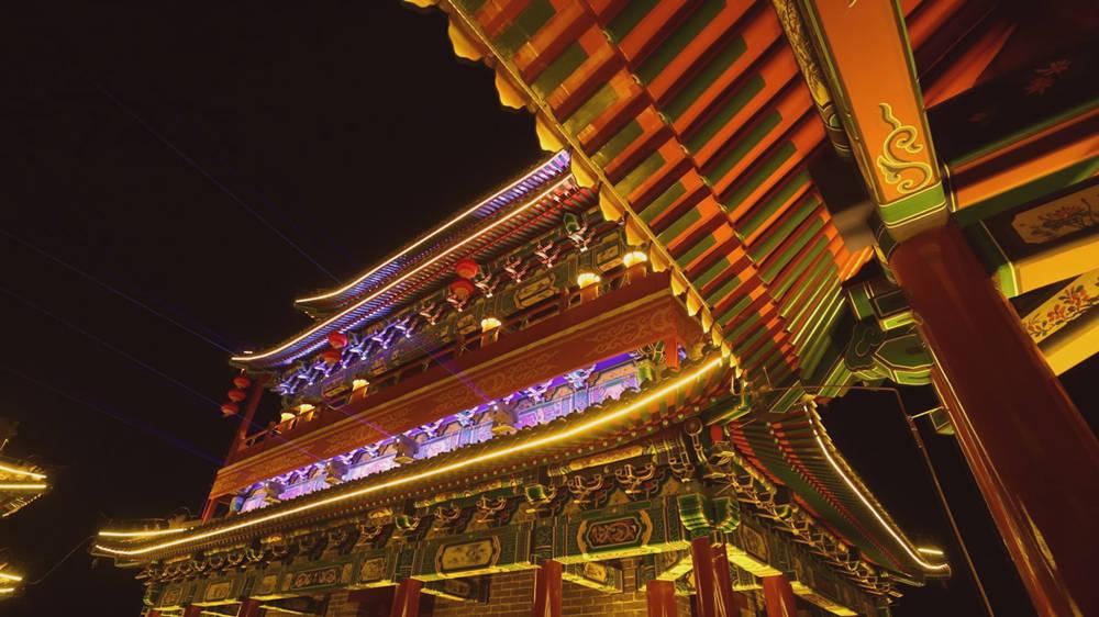 张家口万全区:百年古城年味浓