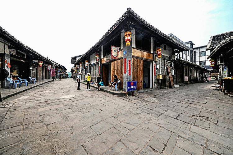 四川有座千年古镇,保存着24万平米古建筑,曾是重要盐运驿站