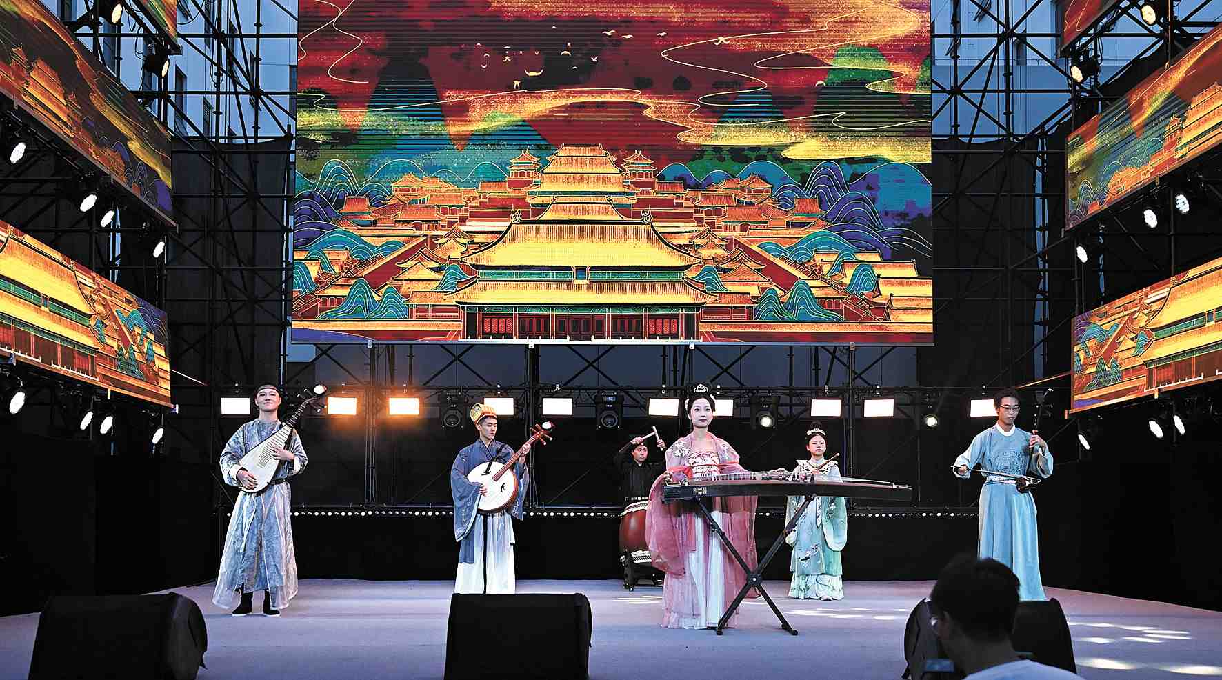 “三秦四季”美育课堂扮靓2024年陕西省文化馆服务宣传周