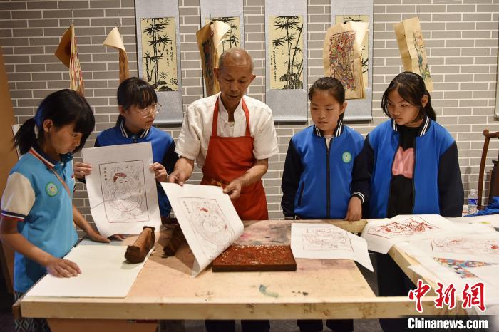 山东潍坊非遗研学大会：让少年力量赋能非遗传承